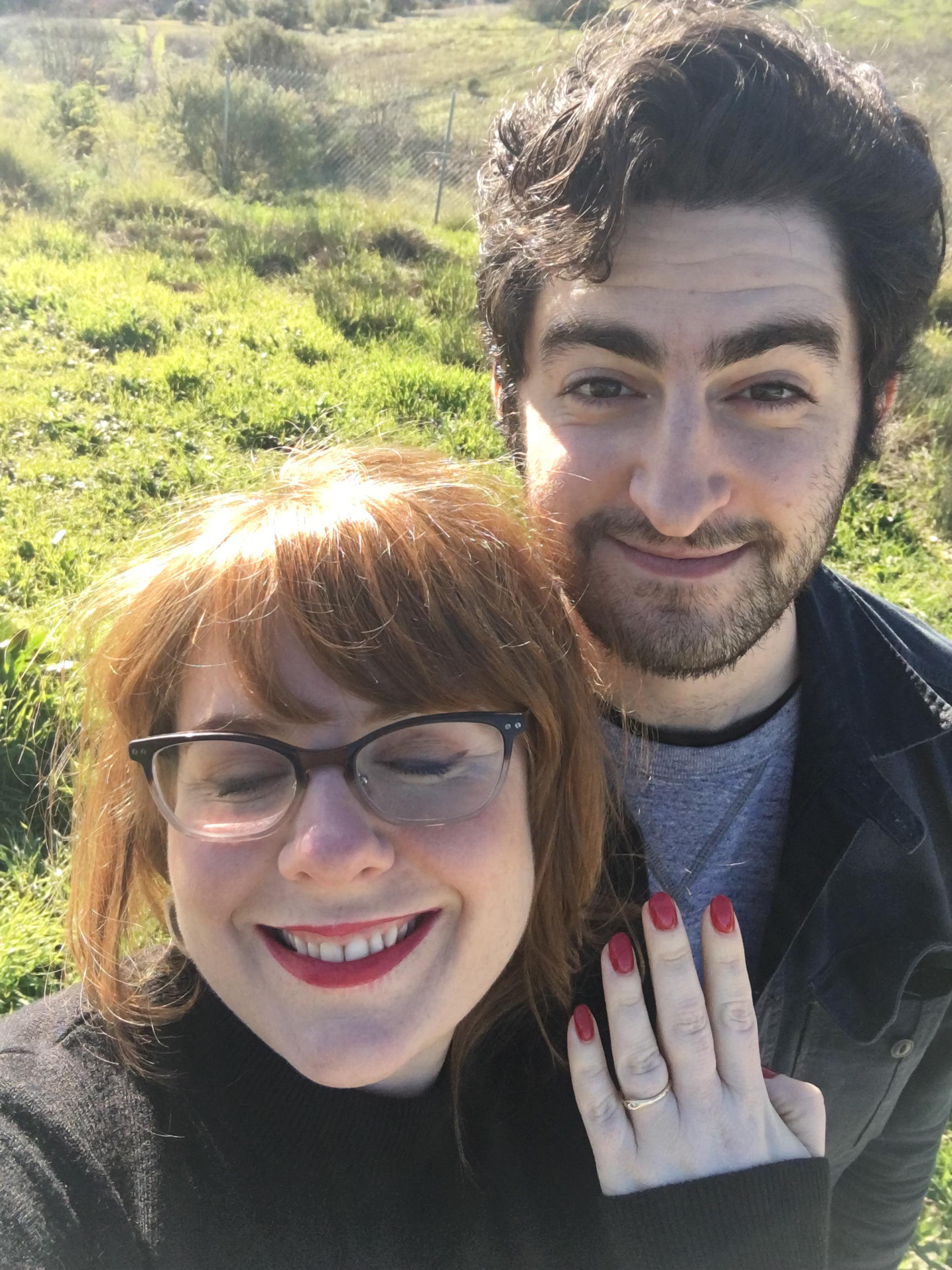 That time we got engaged