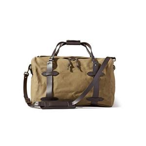 Rugged Twill Medium Duffle - Green