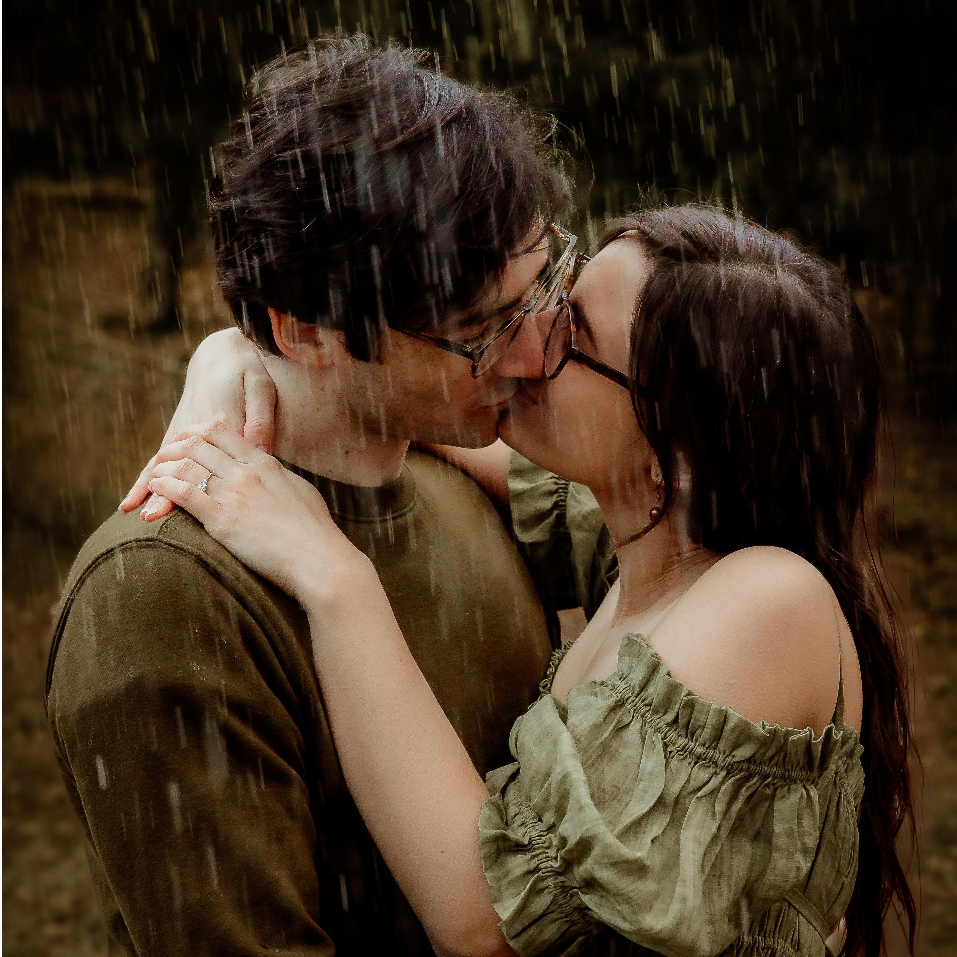 From our engagement shoot in Wisconsin, 2024