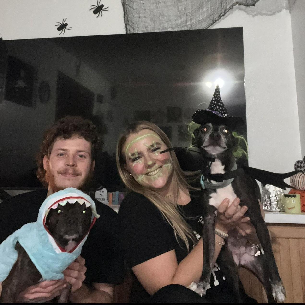 First Halloween in our new house