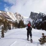 Snowshoe in Rocky Mountain National Park