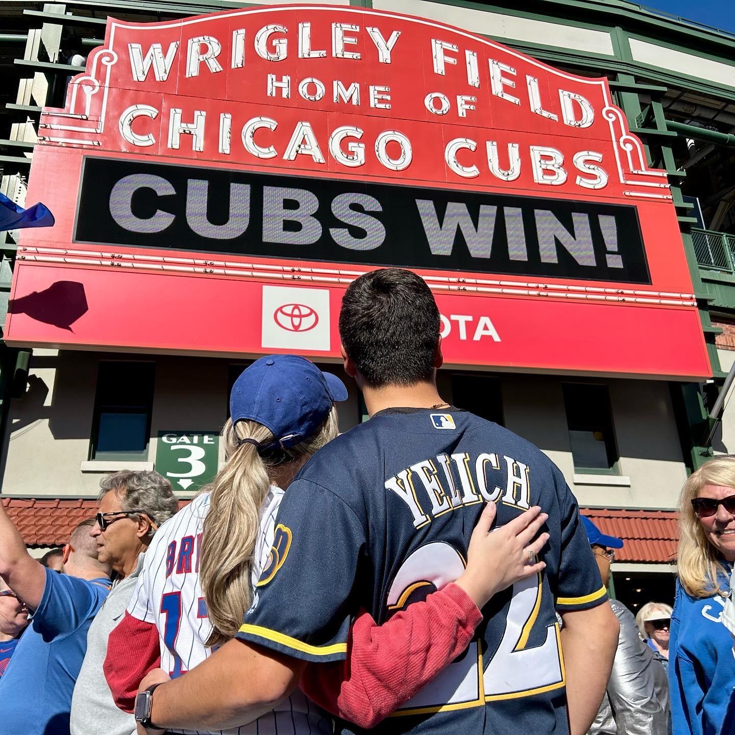 Cubs vs Brewers