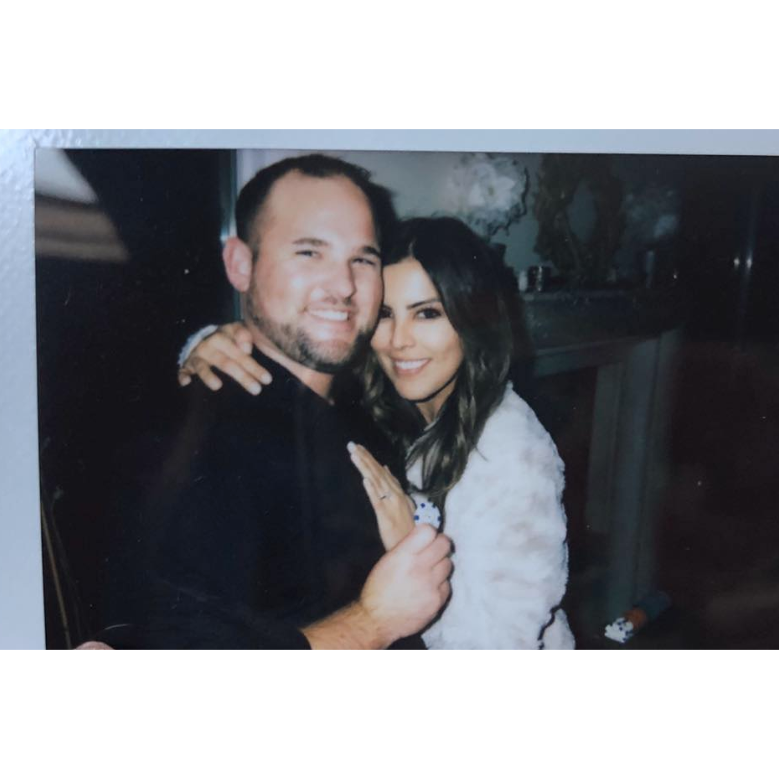 Our first NYE as fiance's!