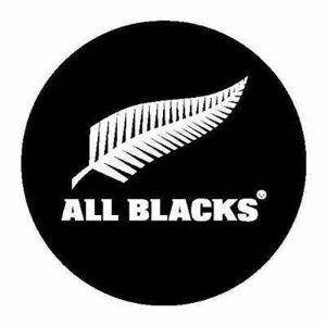 All Blacks Rugby Game