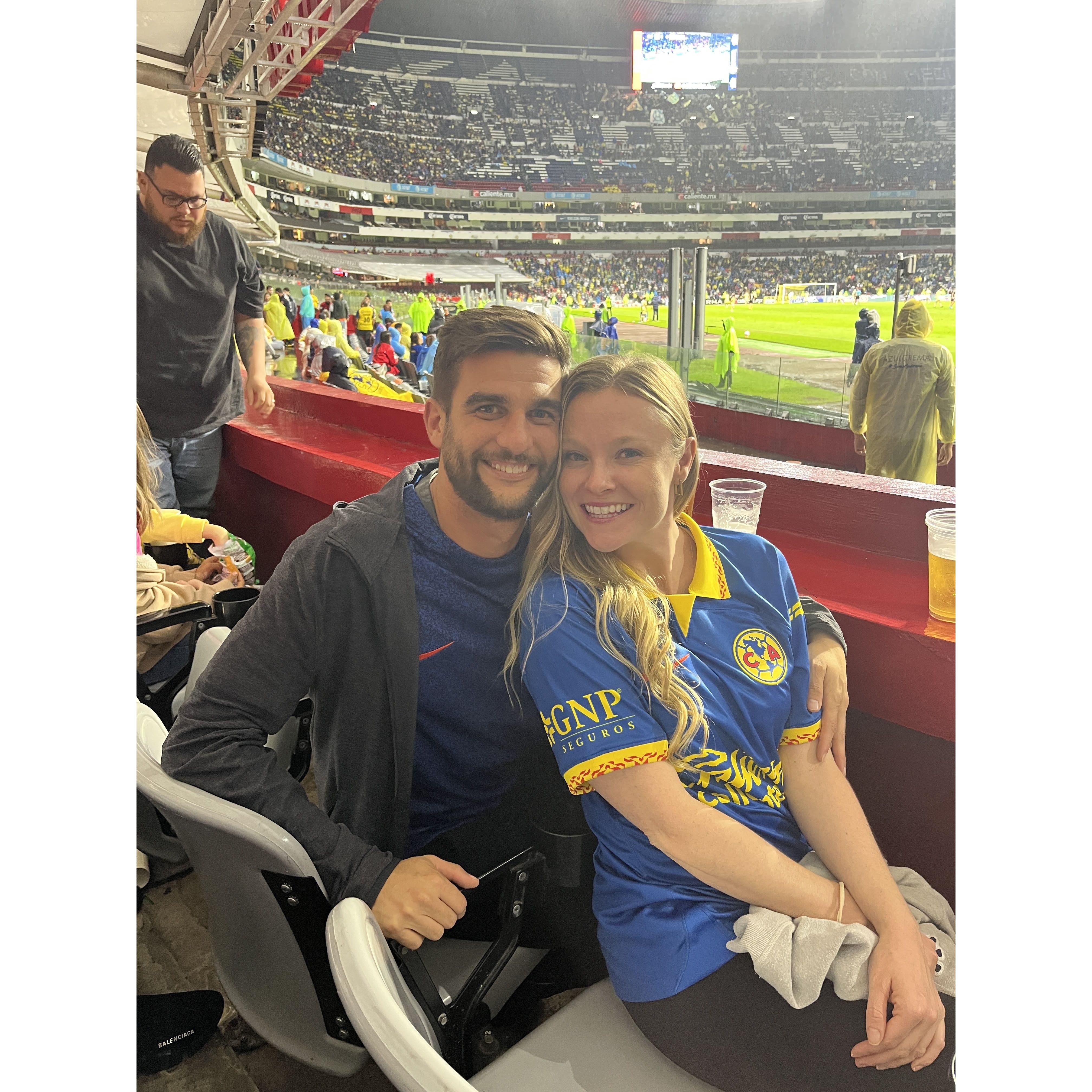 Club America @ Estadio Azteca