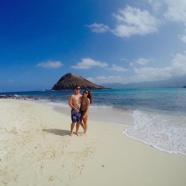 6 year anniversary, Lanikai Beach, HI