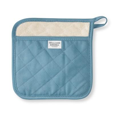 Williams Sonoma Solid Potholder, French Blue