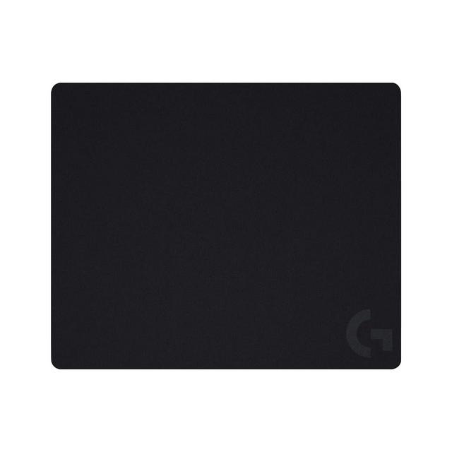 Logitech G440 Hard Gaming Mouse Pad, Optimized for Gaming Sensors, Moderate Surface Friction, Non-Slip Mouse Mat - Black