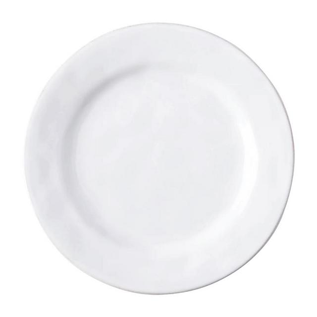 Puro Dinner Plate, Whitewash