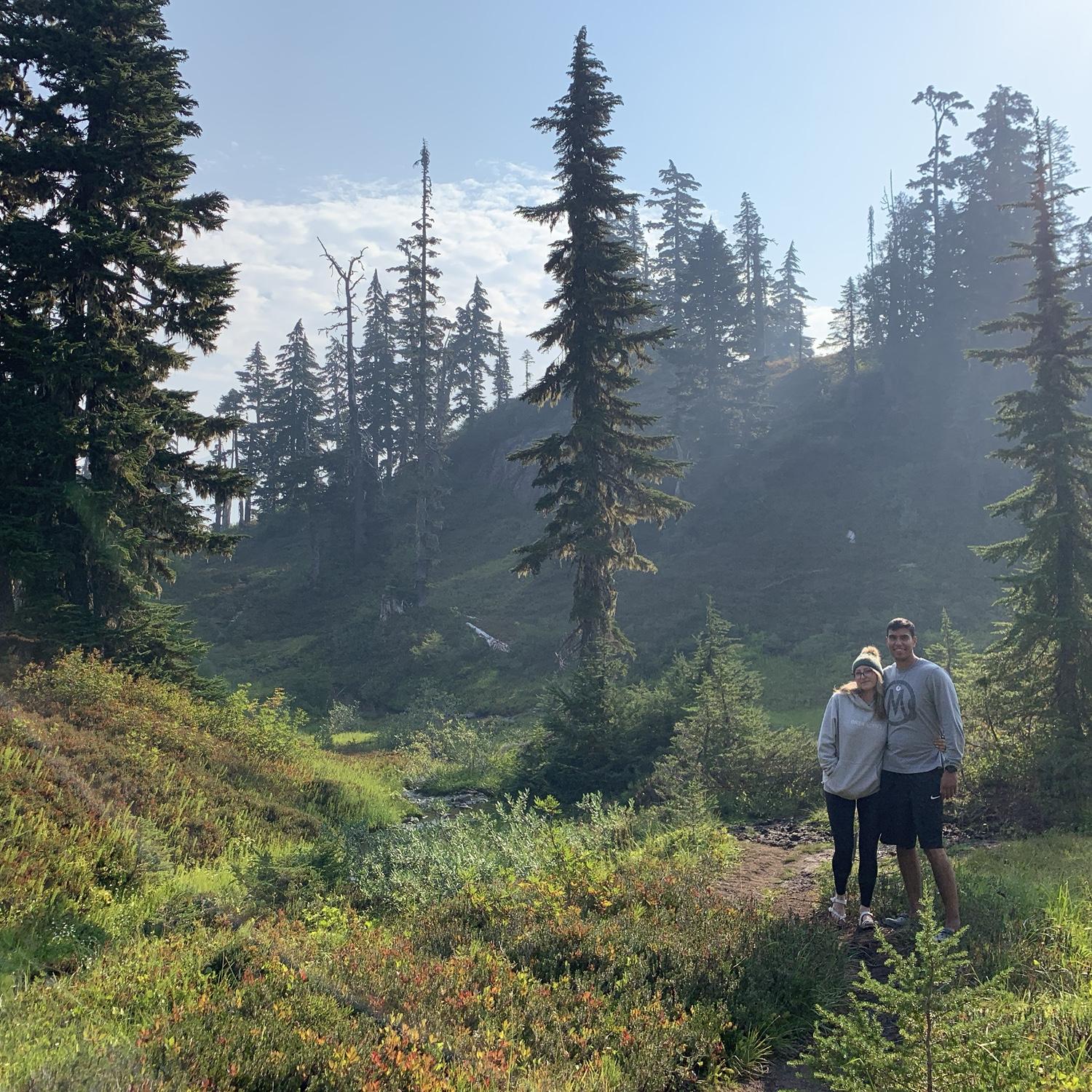 Mt Baker, Washington