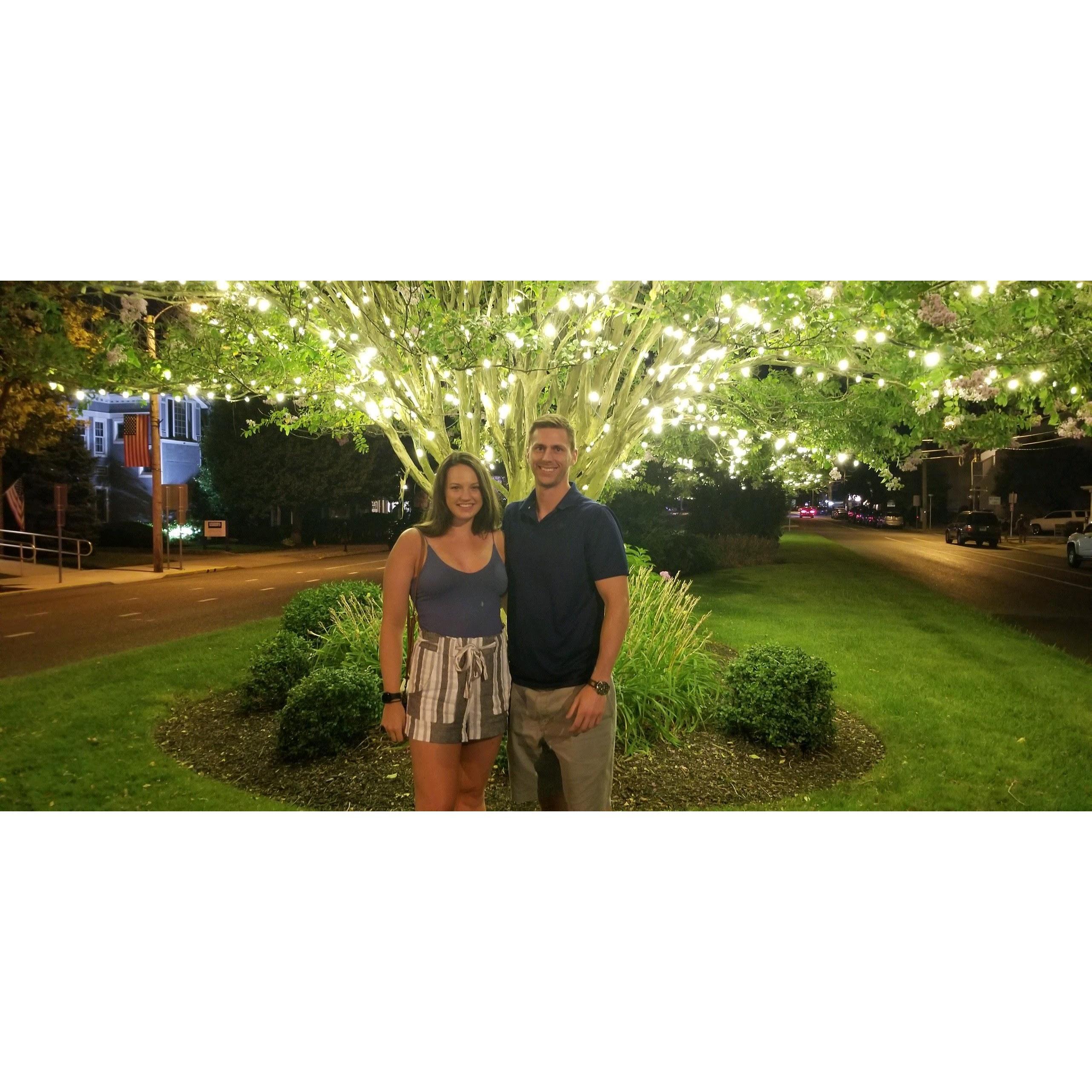 Our first weekend away together down in Stone Harbor New Jersey!