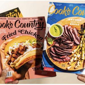 Cook's Country 1-Year Magazine Subscription