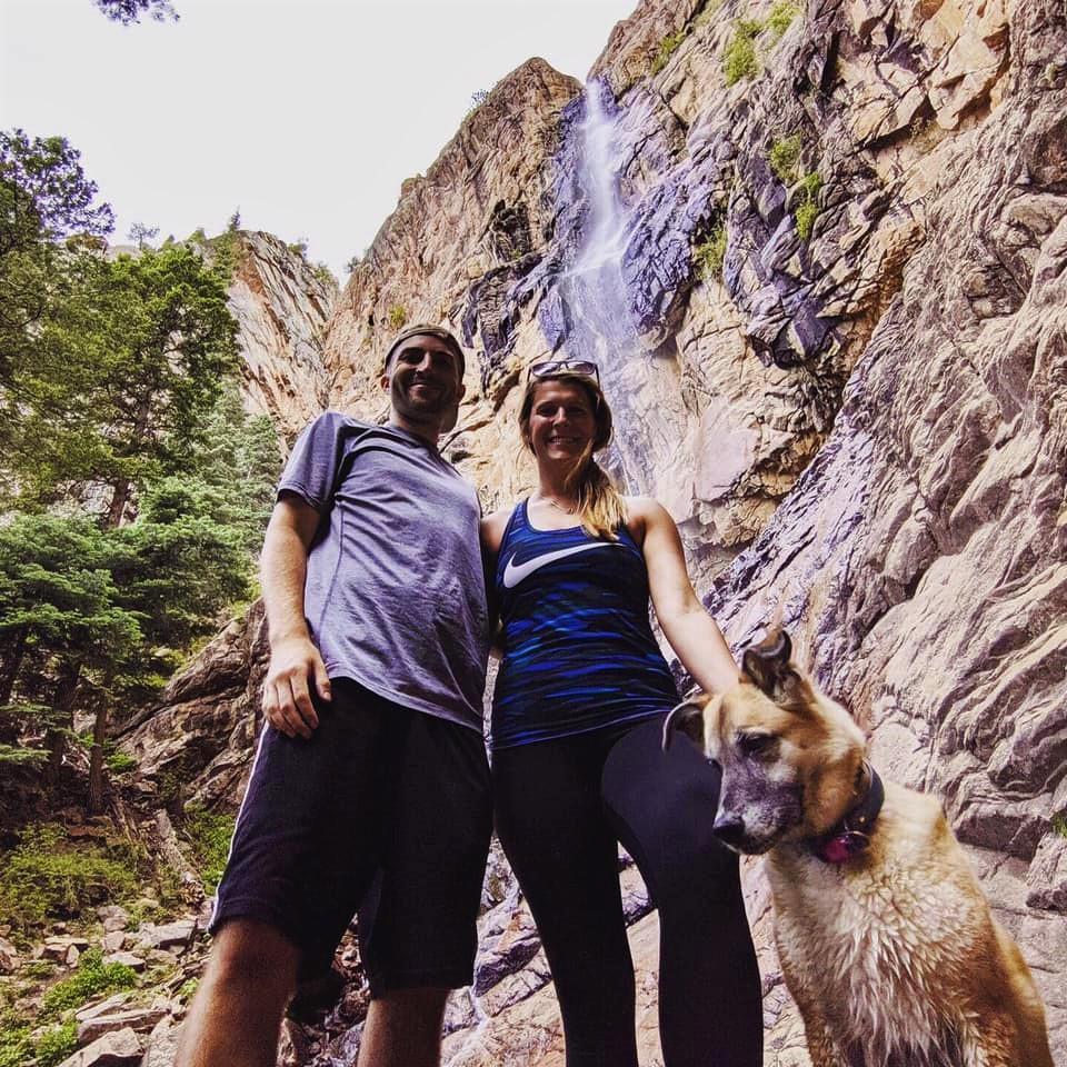 Apache Falls, Colorado