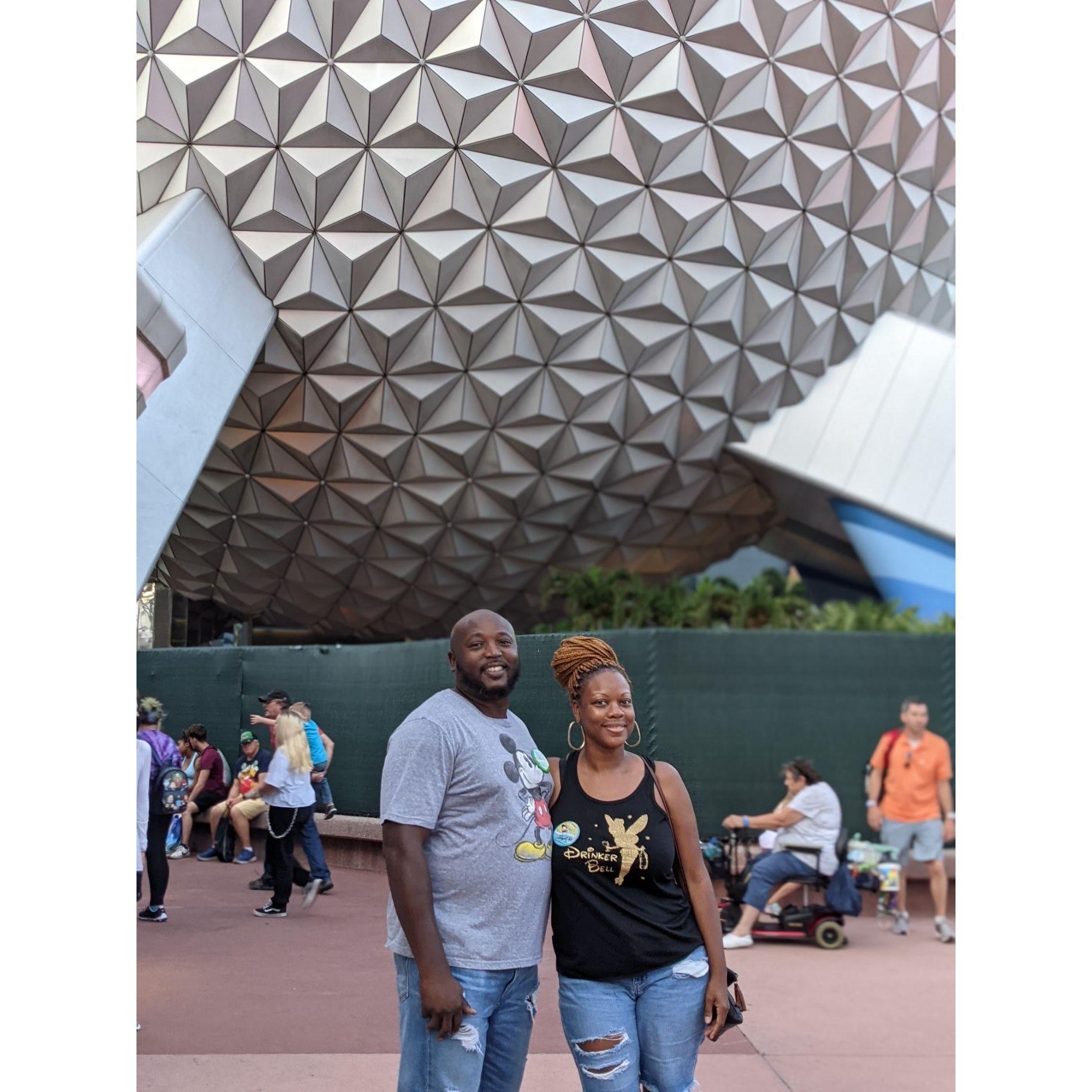 Experiencing some Disney Magic