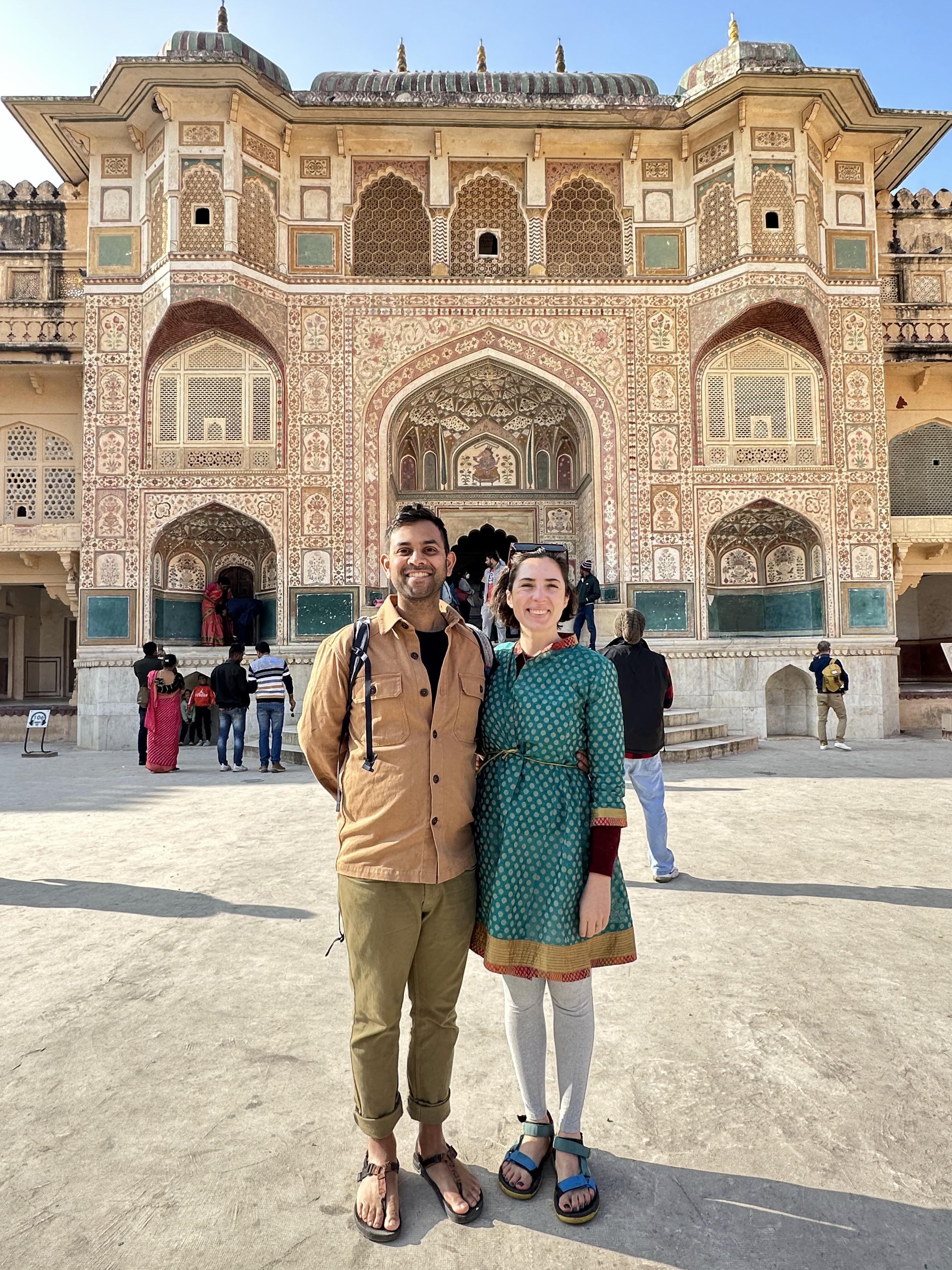 The Wedding Website of Ali Crowley and Krishna Kalpahty