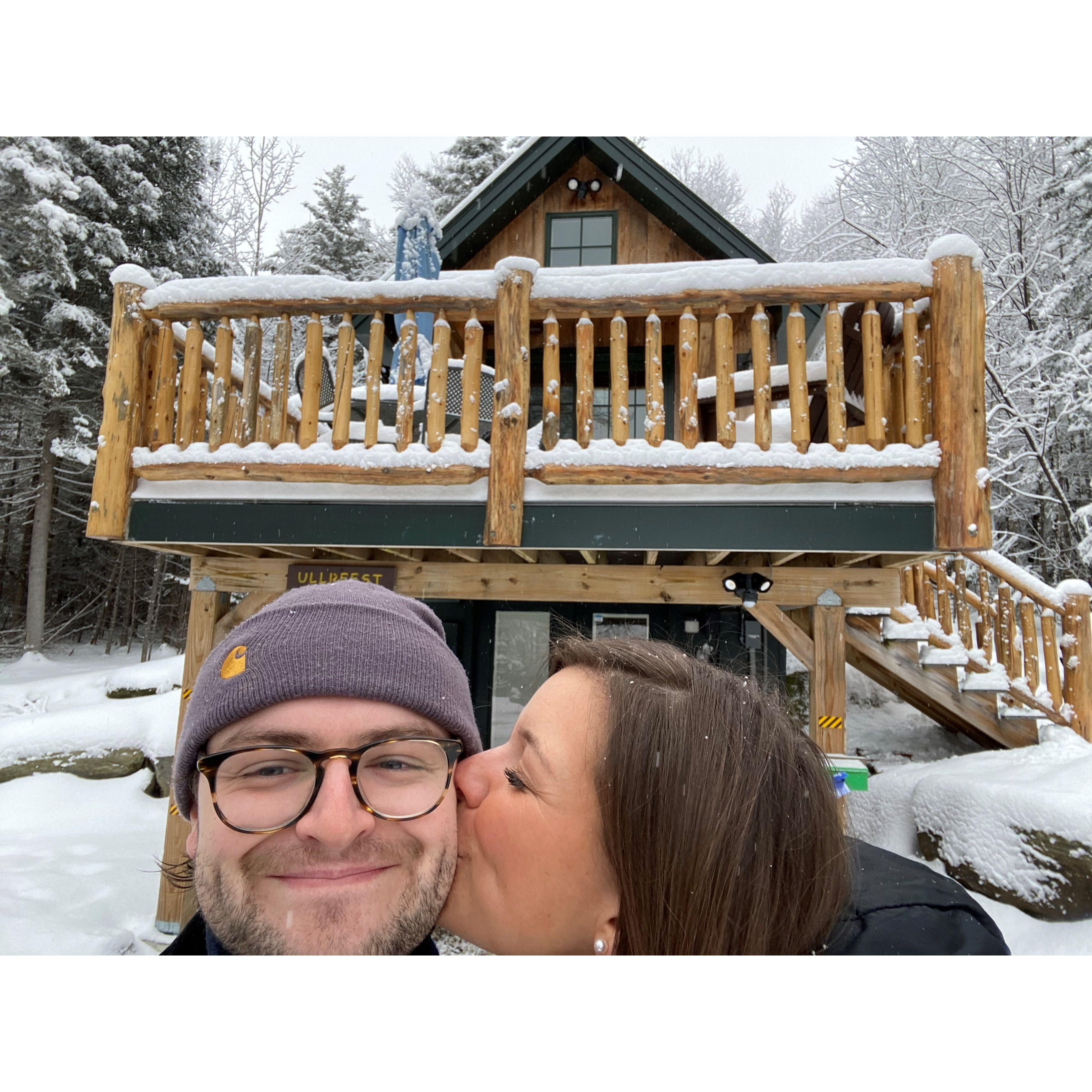 Tiny home in VT!