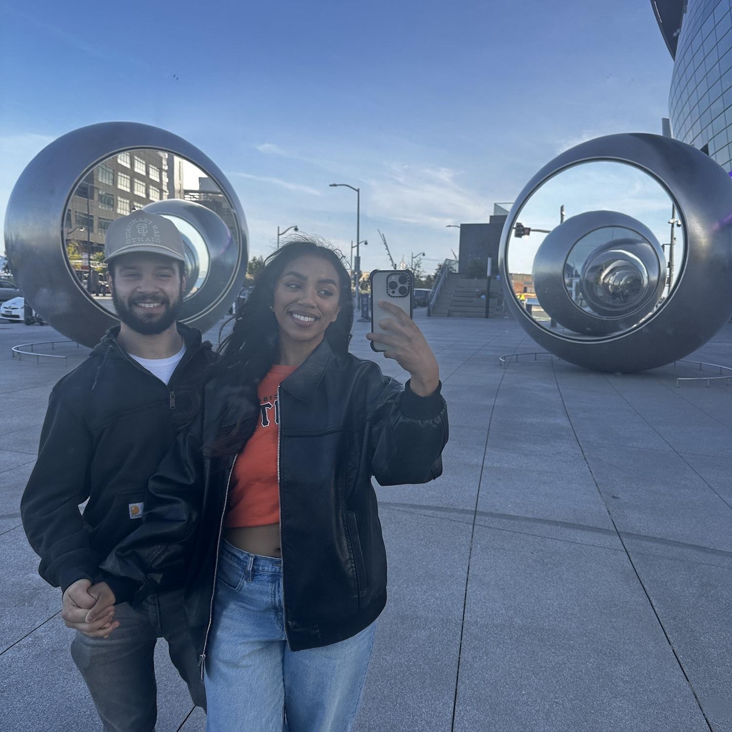 Pre Giants game pics at the Chase Center! April 2025