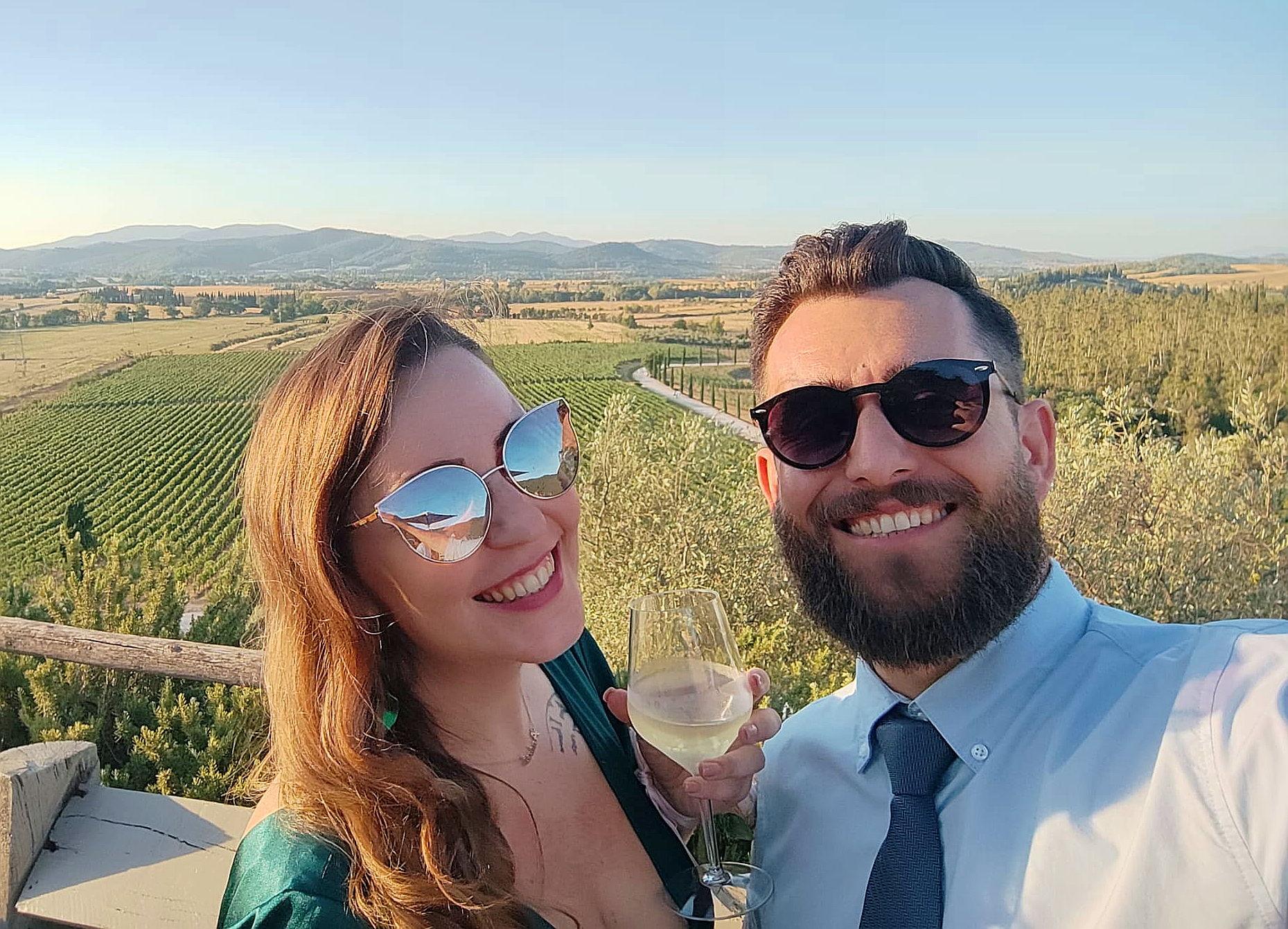 The Wedding Website of Andrea Mastrogiovanni and Jay Wright