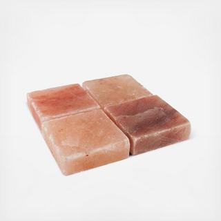 Individual Himalayan Salt Plate, Set of 4