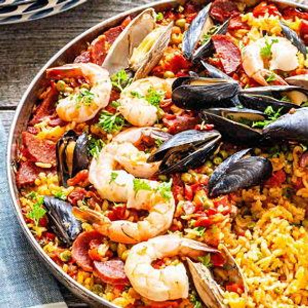 Romantic Spanish Dinner for Two