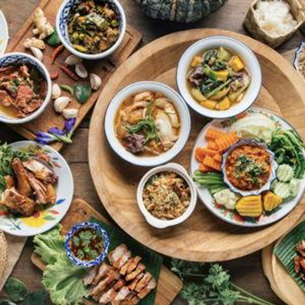 Dinner For Two in Thailand