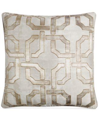 Hotel Collection - Fresco 20 Square Decorative Pillow, Created for Macy's