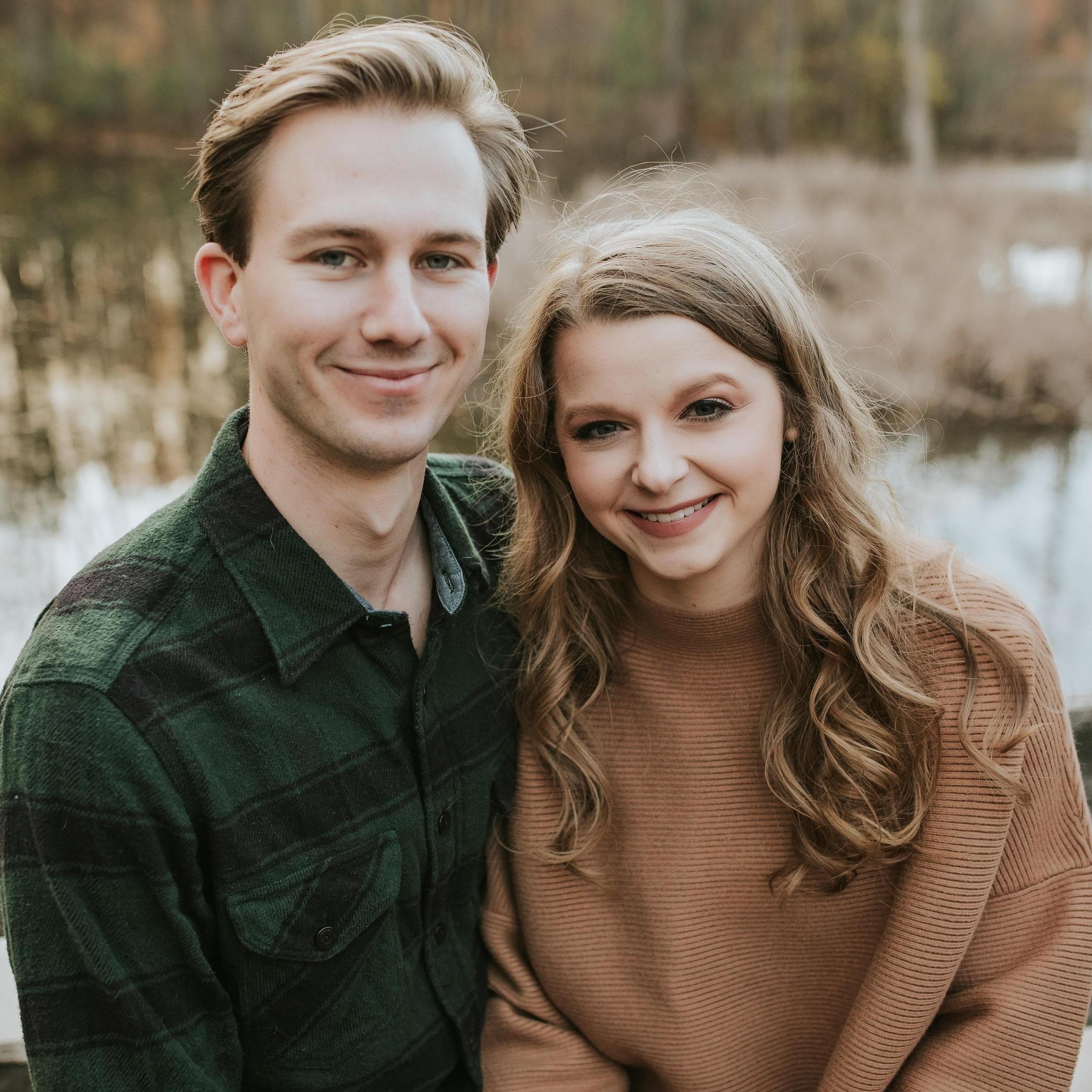 Engagement Photos at Maybury State Park - November 2019