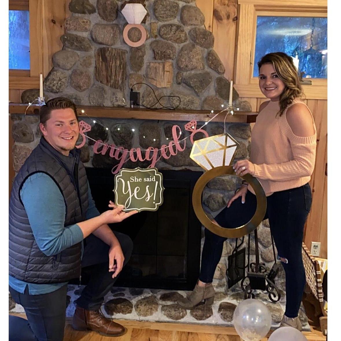 Aaron planned the most perfect engagement weekend full of surprises, our closest family and friends, and memories that will last a lifetime.