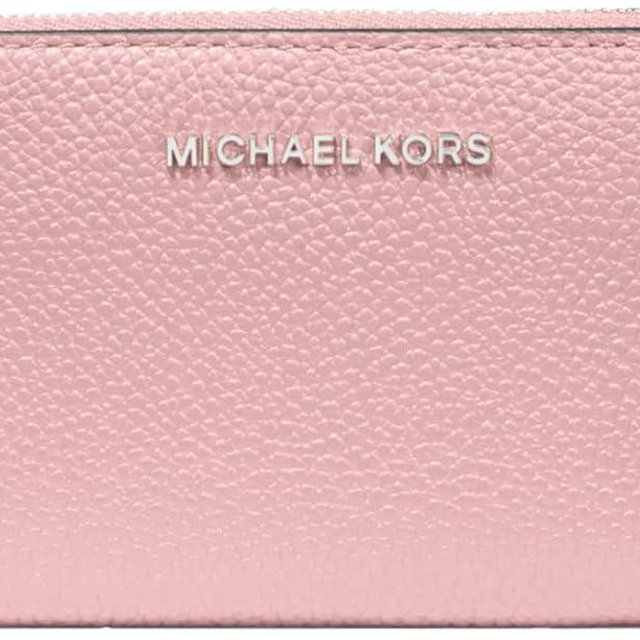 Michael Kors Jet Set Small Zip Around Card Case