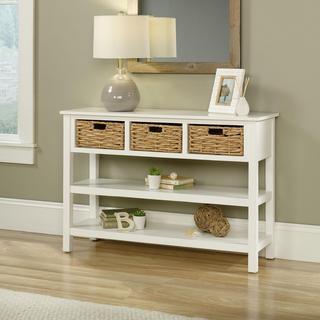 Cottage Road Console With Baskets