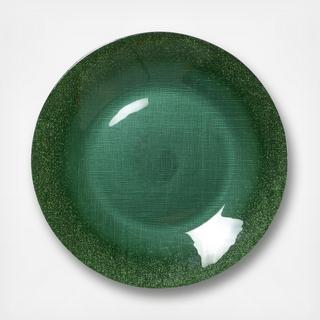 Glitter Charger Plate