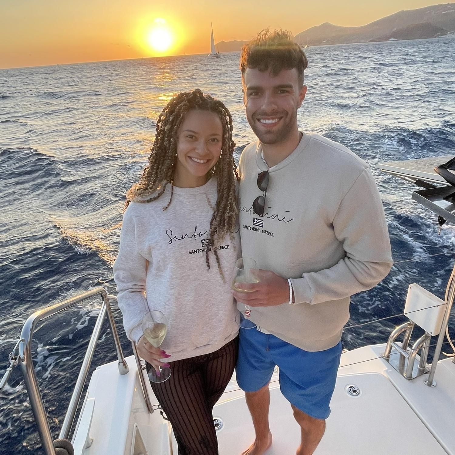 First time in Greece! 5.5.24