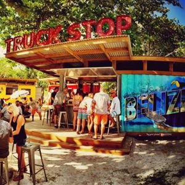 Honeymoon - Drinks at the Truck Stop