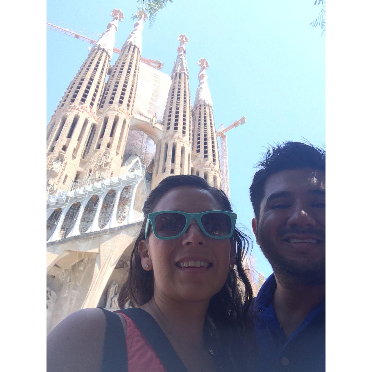 Sagrada Familia - Barcelona, Spain