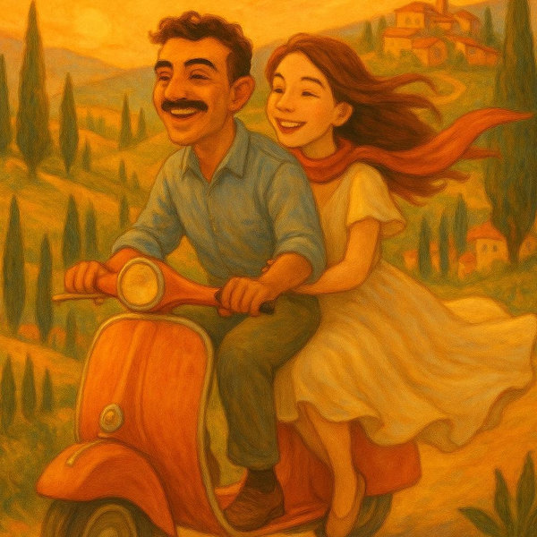 Nosso fundo para aventura da vida