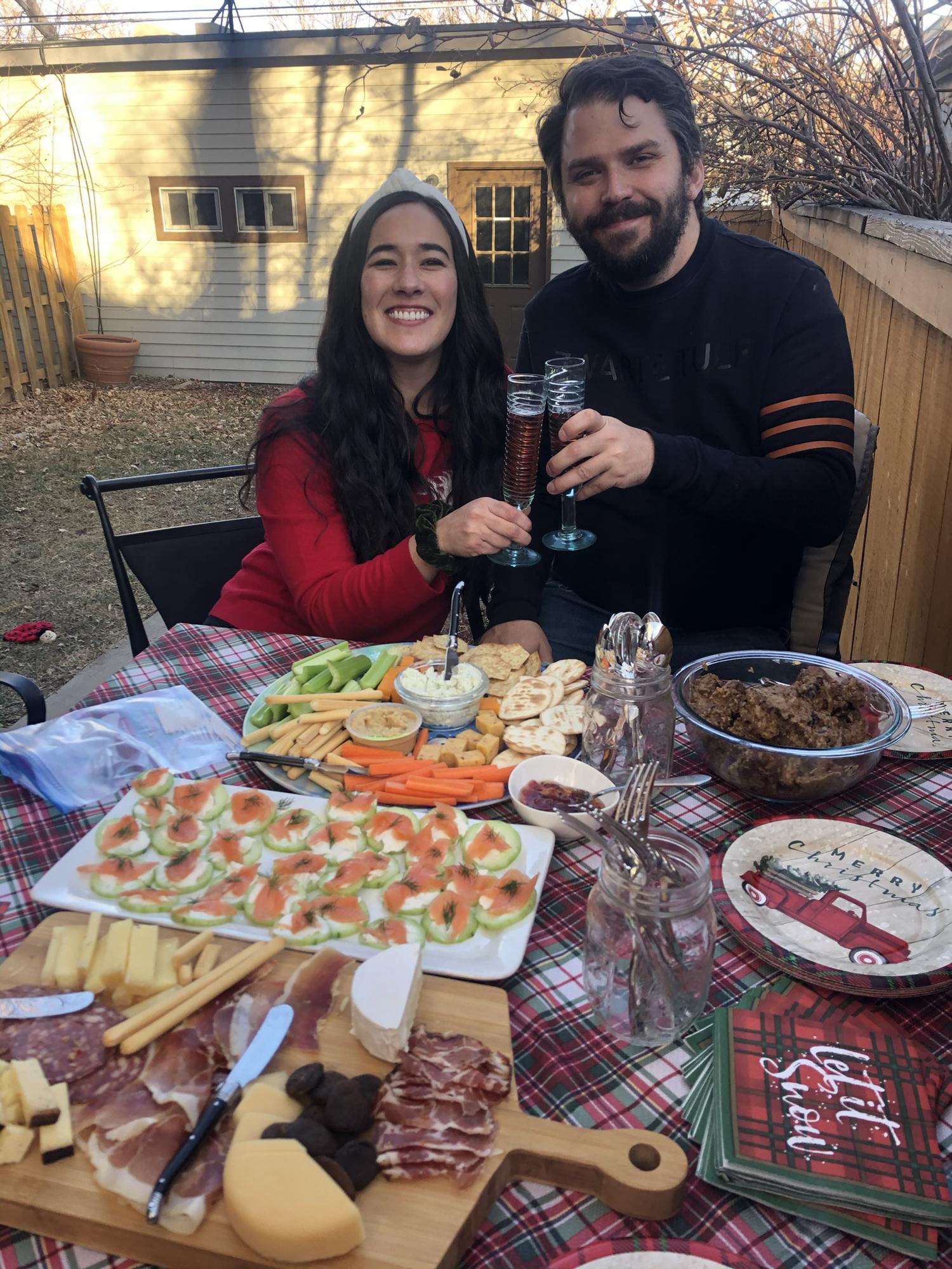 Christmas at Brienne and Nick's, 2020