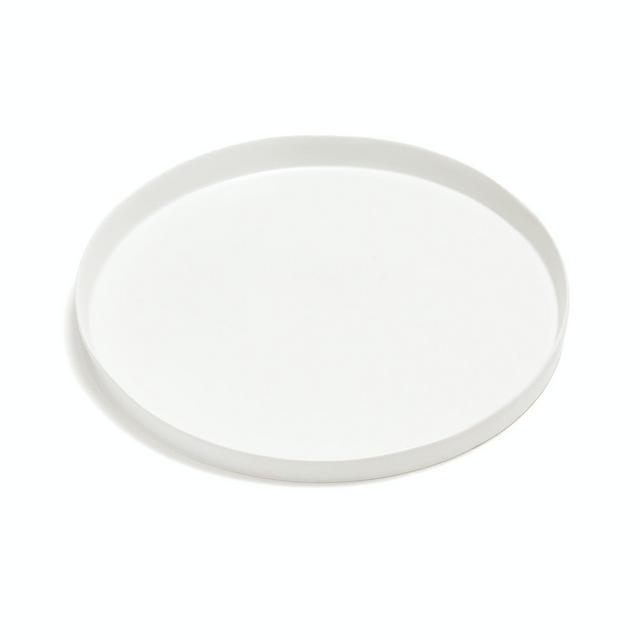 Ripple White Extra Large Tray