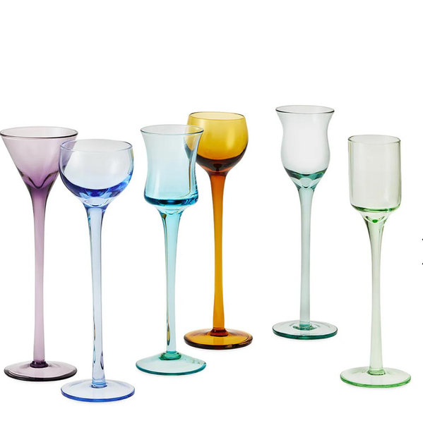 Long Stem Cordial Set