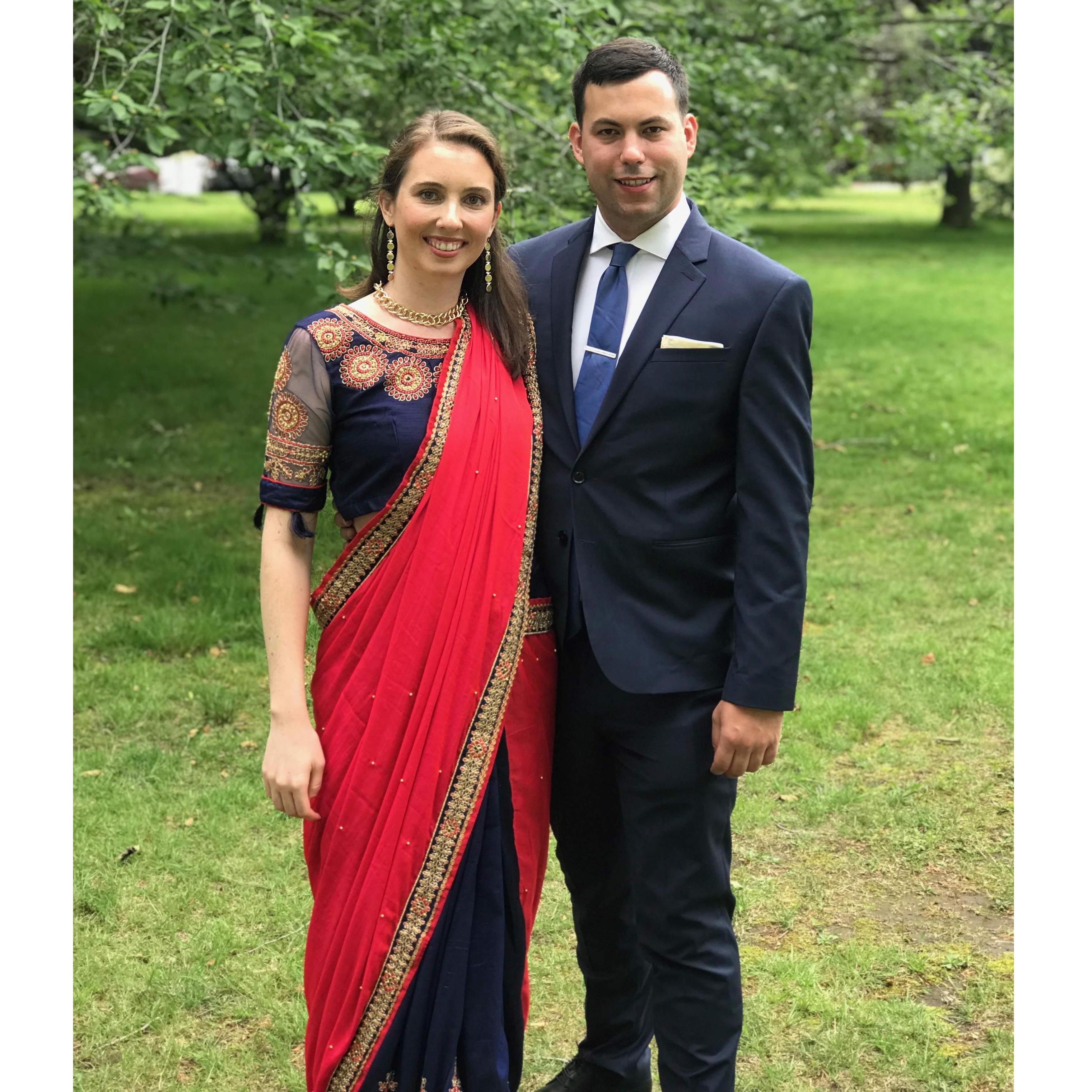 Binju and Bestin's wedding.
2019