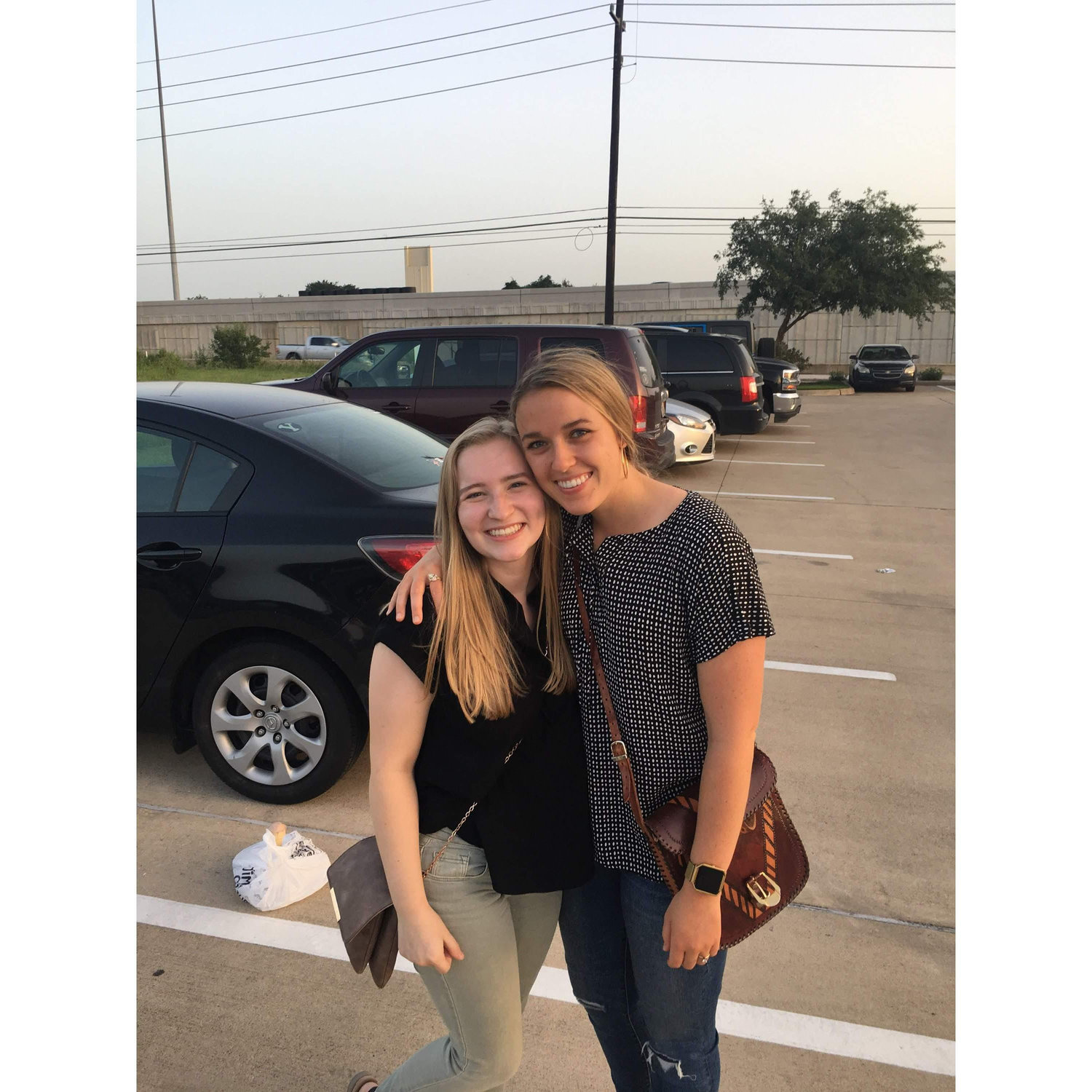 You should consider getting your own RA/Sister-in-Law to match you up. (Taken Summer 2018, by Caleb)