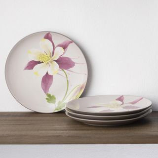 Colorwave Accent Plate, Set of 4