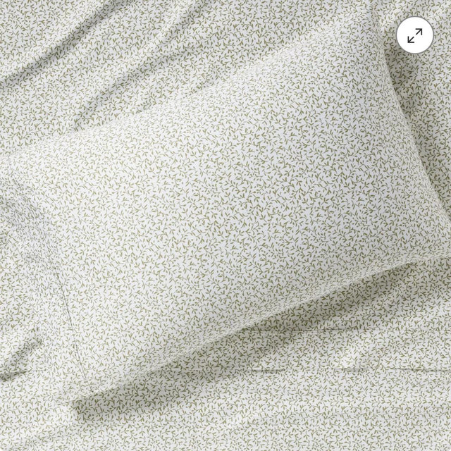400 Thread Count Performance Printed Pillowcase Set - Threshold™