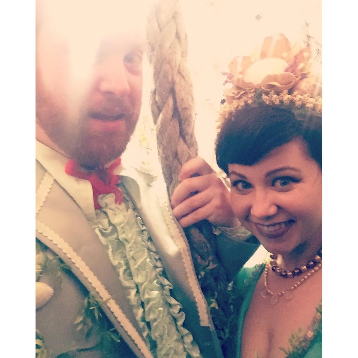Shiny + bright @ MBV Mardi Gras Ball