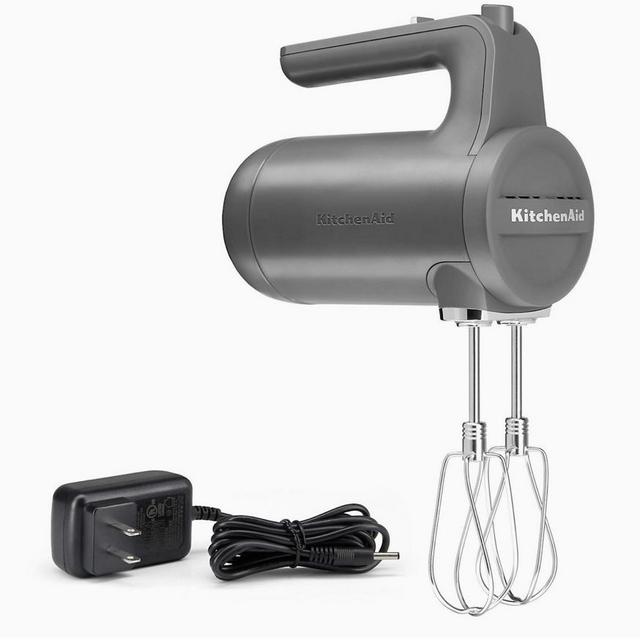 KitchenAid® KHMB732 Cordless 7-Speed Hand Mixer