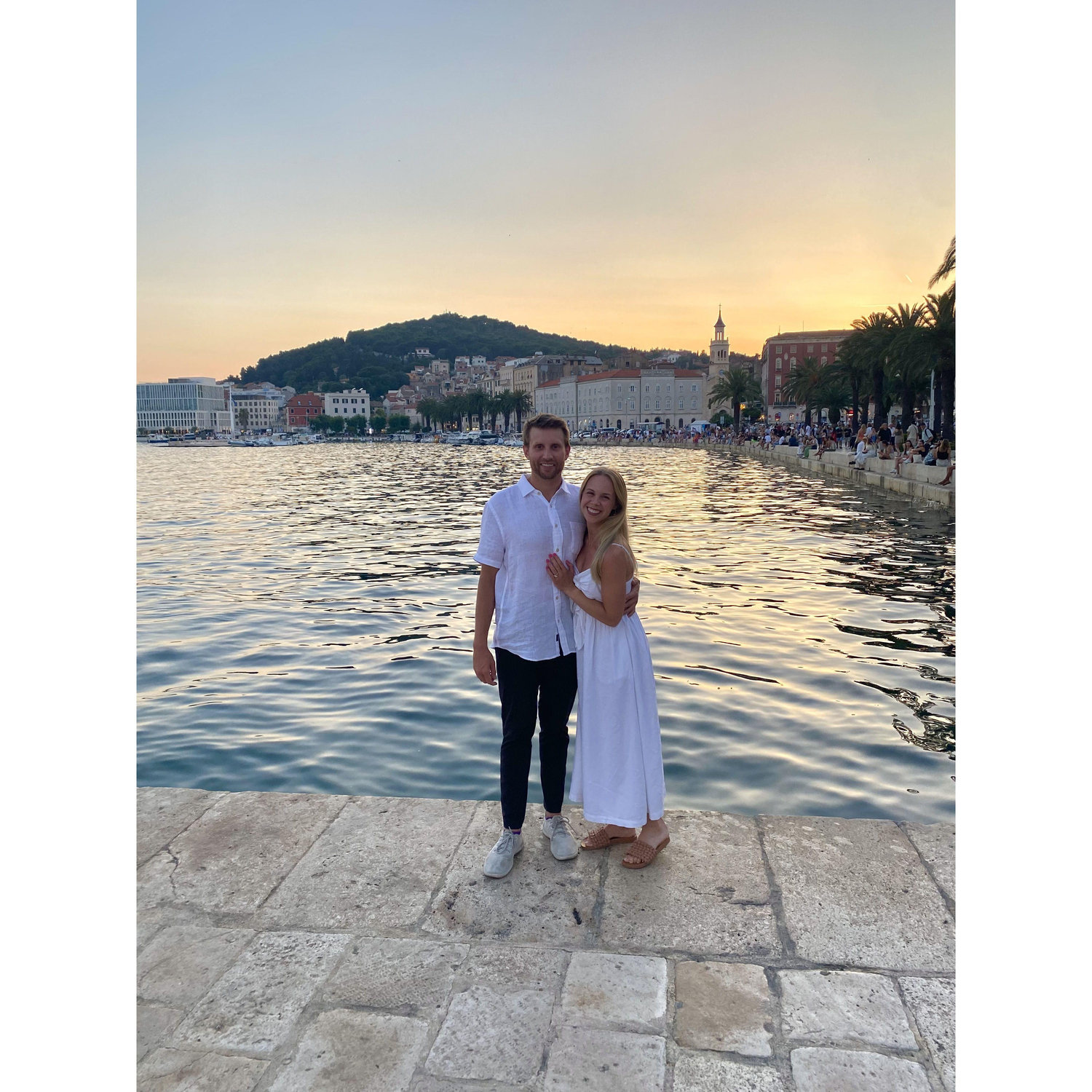 We celebrated our engagement in June 2023 with a trip to Croatia and Montenegro!