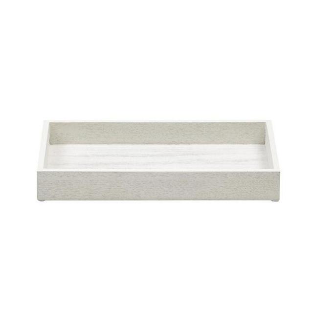 Bee & Willow™ Home Midsomer Vanity Tray in White