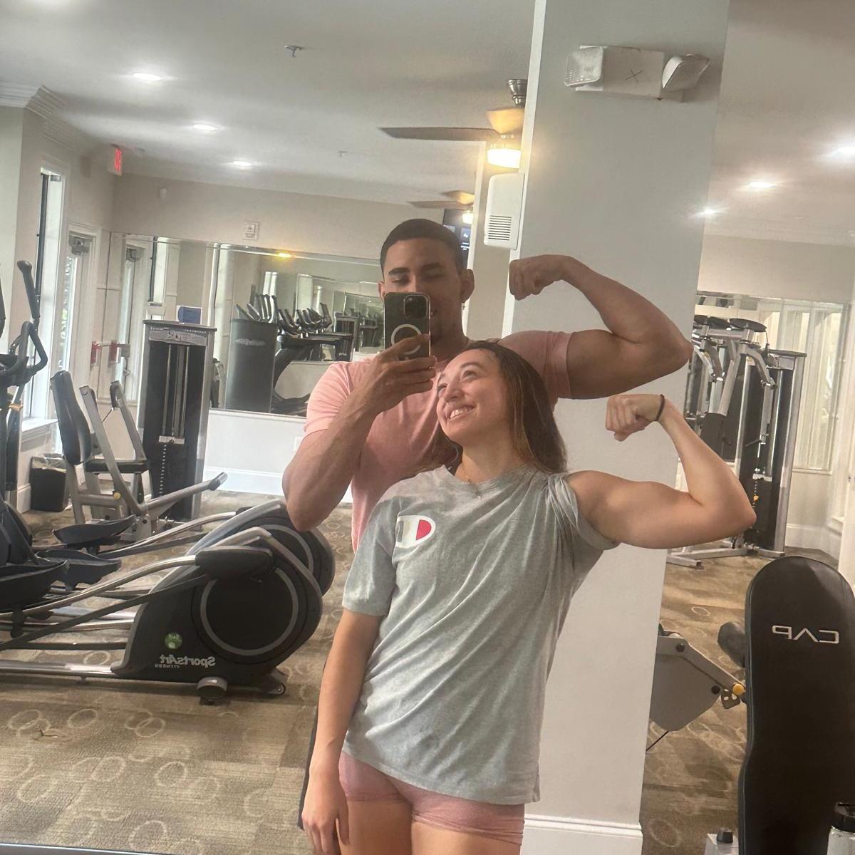 Pareja fitness 💪🏼