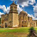 San Antonio Missions National Historical Park + the Alamo