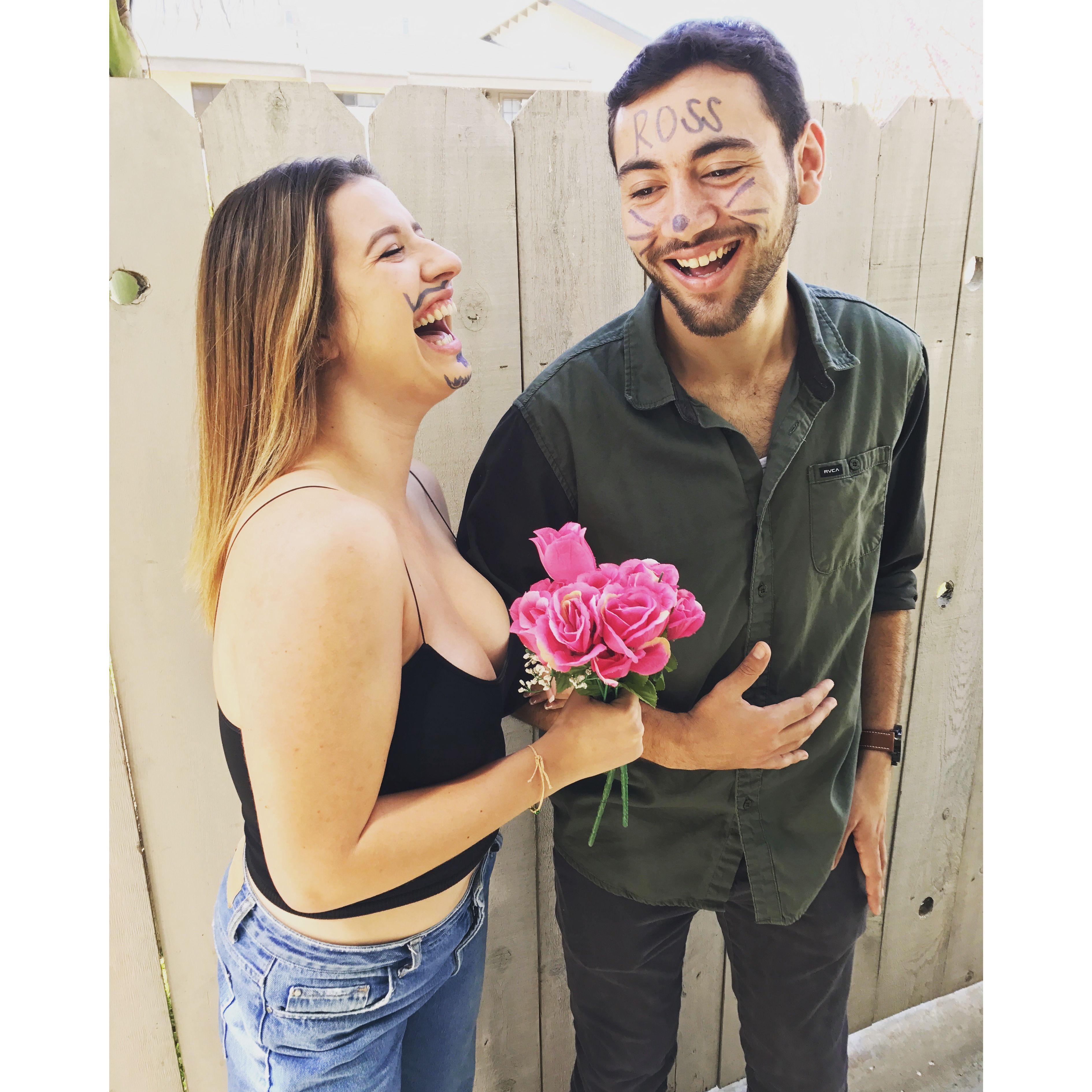 Katie's Sorority Date Dance at San Diego State - March 2017