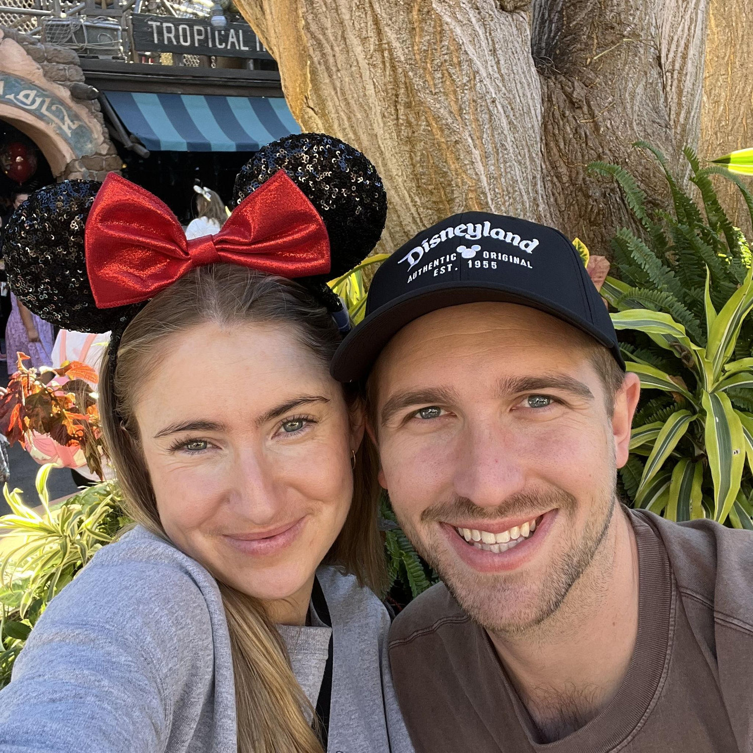 First time at Disney together!